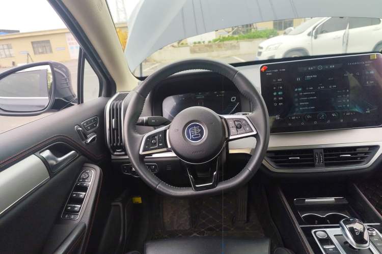 Used BYD Tang New Energy 2019 DM 2.0T All-Wheel Drive Connected Innovation Edition 7 Seats China VI Standard