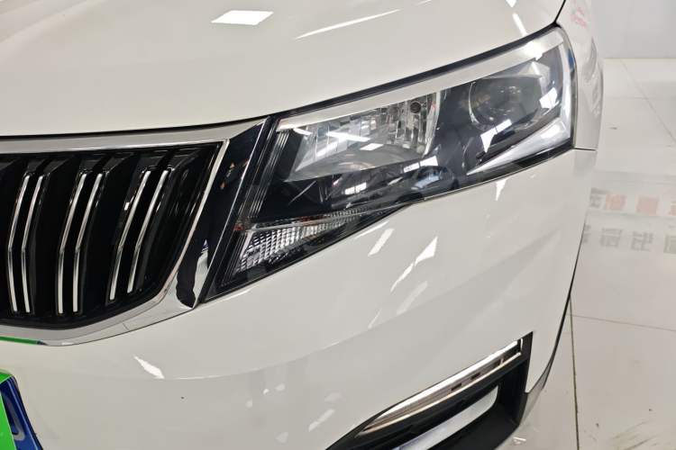 Used Skoda Kamiq 2018 1.5L Manual Comfort Edition China V Standard
