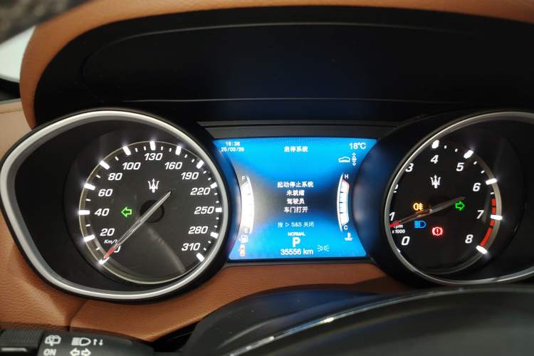 Used Maserati Levante 2019 3.0T Standard Version China VI Instrument Cluster