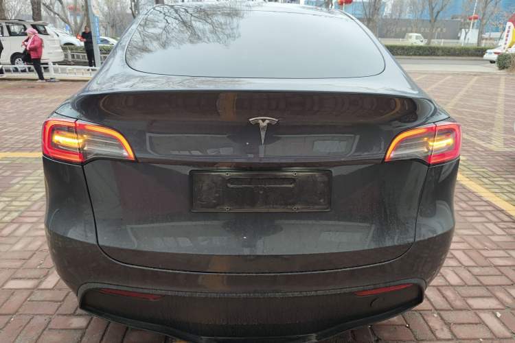 Used Tesla Model Y 2021 Long-Range All-Wheel-Drive Version