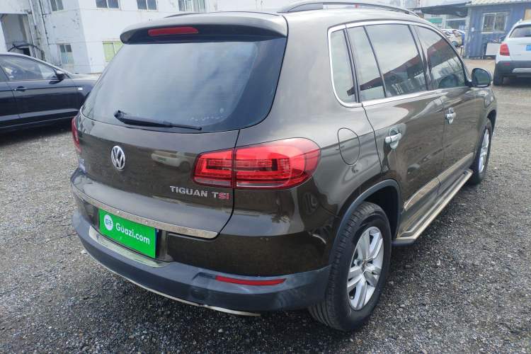 Used Volkswagen Tiguan L 2015 1.8TSI Manual Two-Wheel Drive Fashion Edition