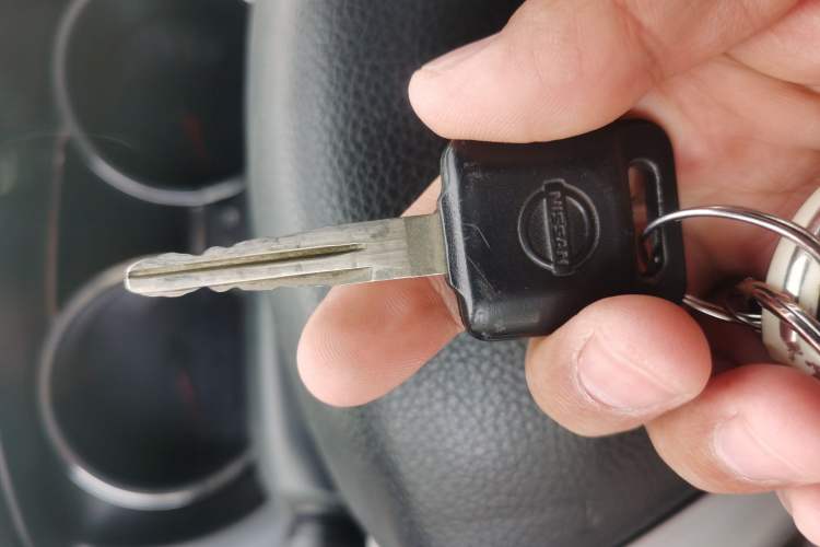 Used Nissan Livina 2013 Jingrui 1.6XL Manual Comfort Edition Vehicle Key