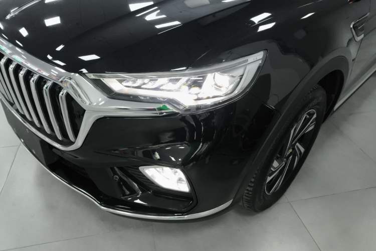 Used Hongqi HS5 2022 Revised Version 2.0T Smart Connect Flagship Edition
