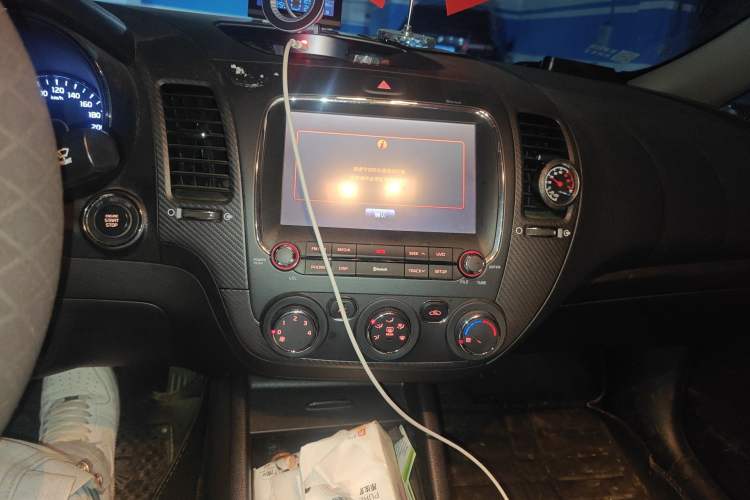 Used Kia K3 2016 1.6L Automatic DLX Audio And AC Panel