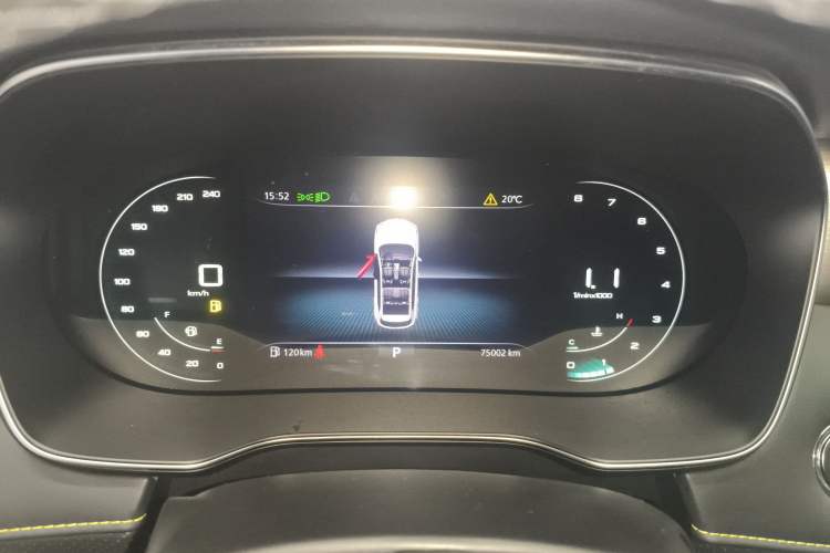 Used Roewe RX5 2020 PLUS 300TGI Automatic Ali National Trend Flagship Edition
