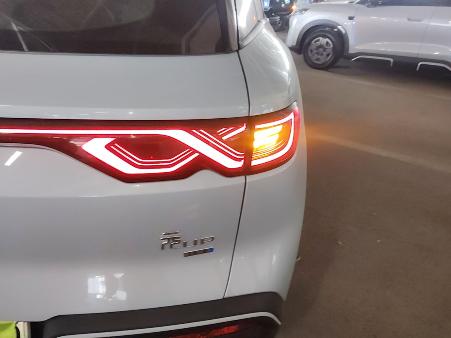 BYD Yuan UP 2025 Intelligent Driving Version 401 KM Dynamic Edition — снимка 9