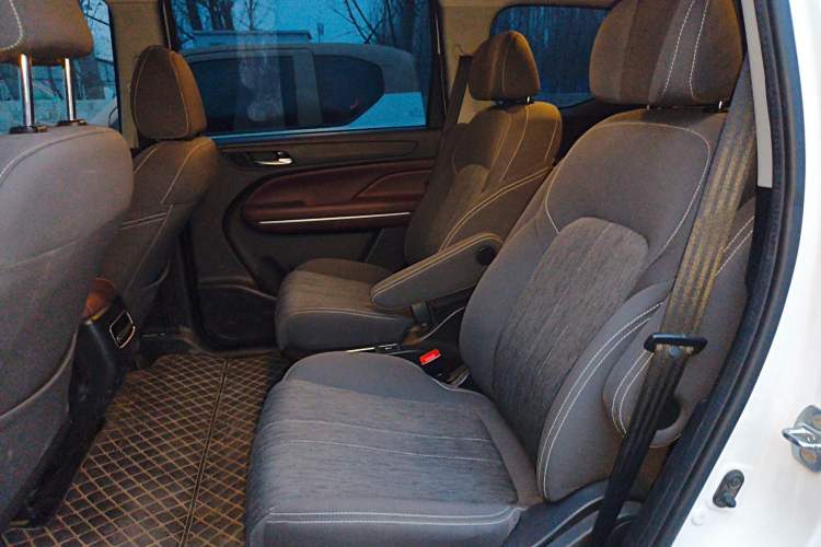 Used GAC Trumpchi M6 2021 PRO 270T DCT Elite Edition Left Rear Seat