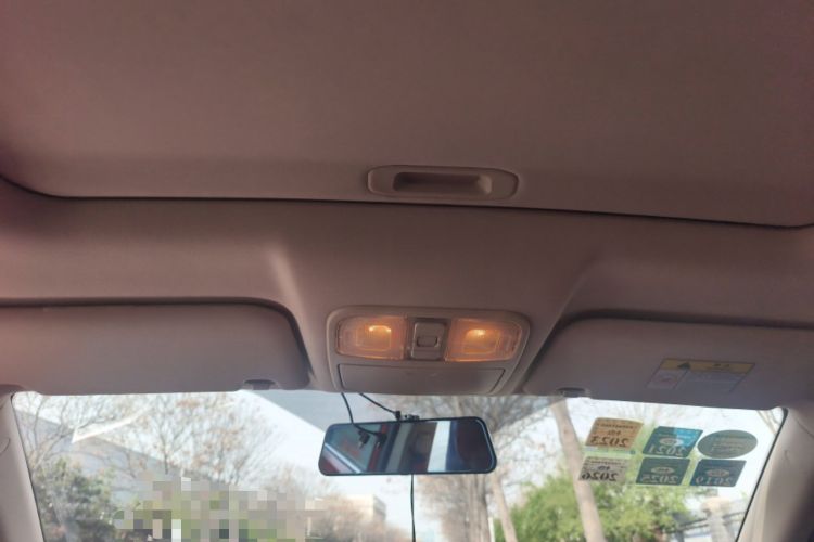 Used CHANGAN Alsvin V7 2015 1.6L Automatic Enjoyment Model China IV Standard Headliner