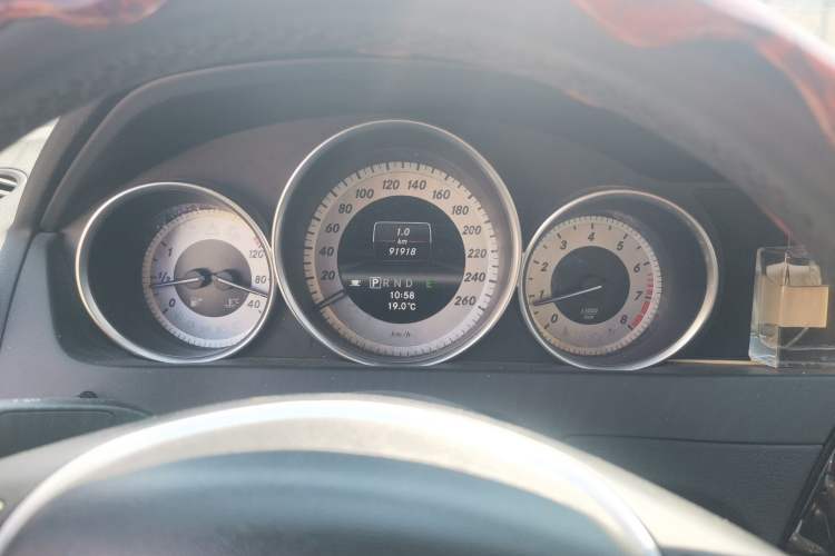 Used Mercedes-Benz C-Class 2013 C 260 CGI Fashion Model
