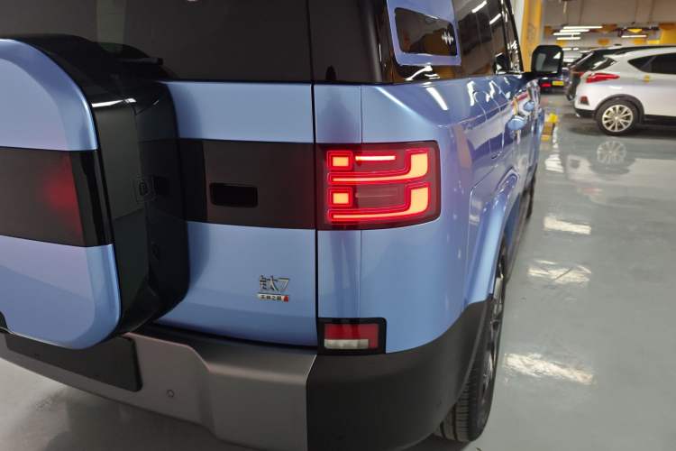 Used Formula Leopard Tai 7 2025 Model 190 km Four-Wheel Drive Ultra Edition