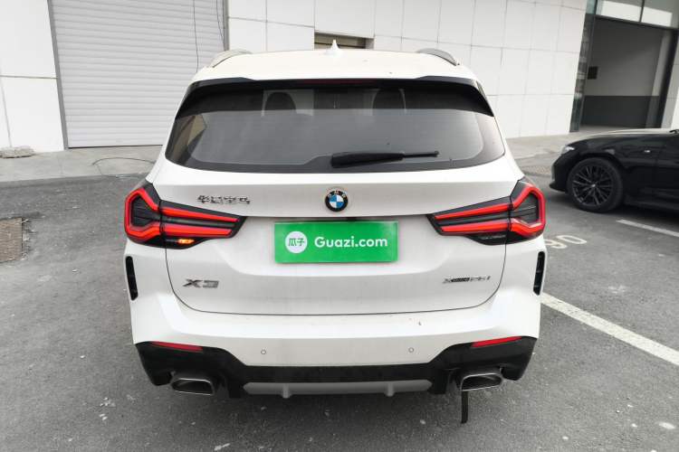 Used BMW X3 2023 xDrive25i M Sport Package Rear