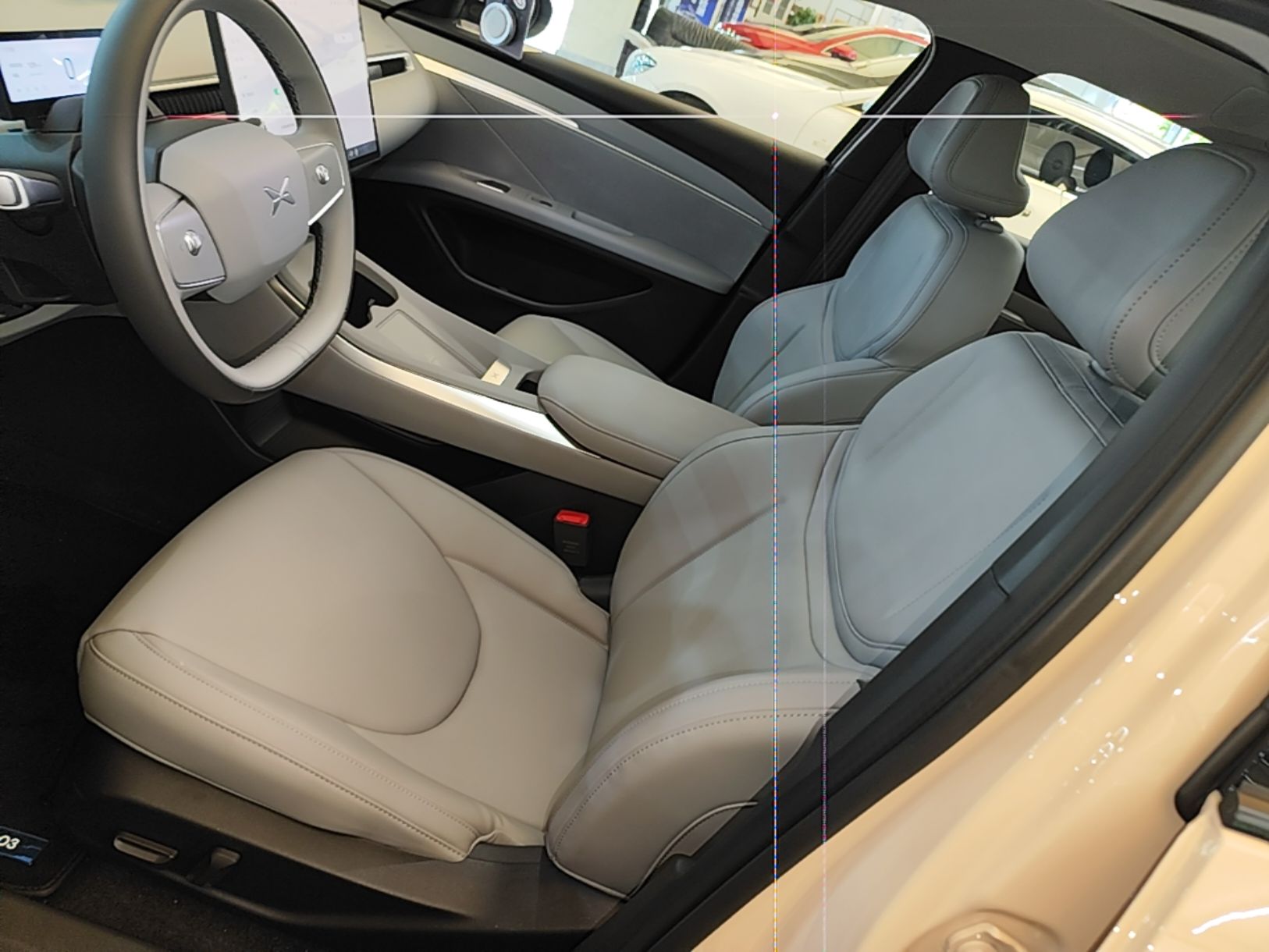 Avant de la voiture