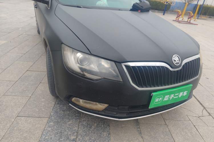Used Skoda Superb 2013 1.4TSI DSG Sport Edition