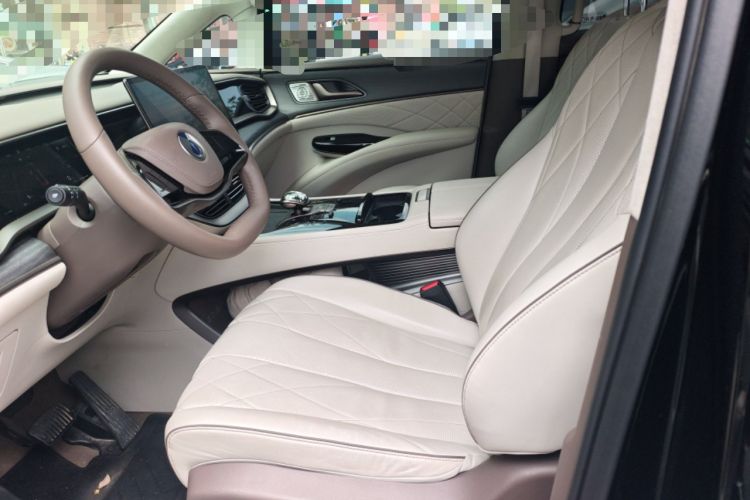 Used Denza D9 2022 DM-i 970 Four-Wheel Drive Flagship Model Left Front Seat