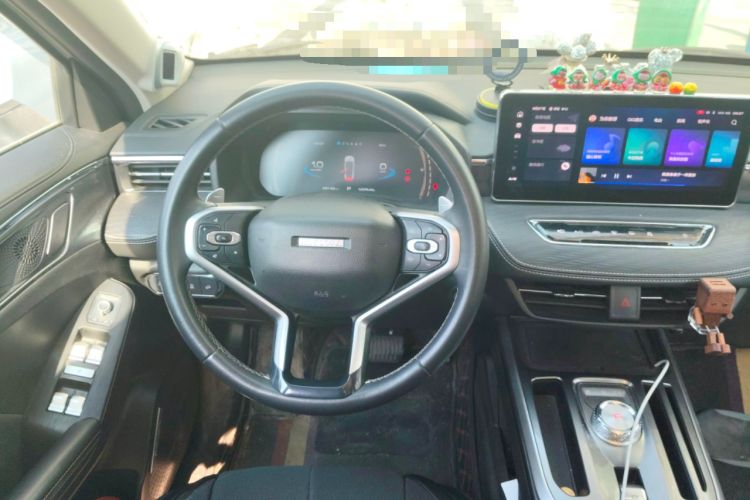 Used Haval JOLION 2021 1.5T Automatic Grand Three-Volume Version Steering Wheel