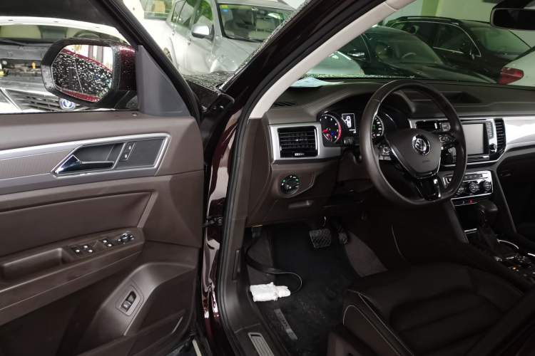 Used Volkswagen Teramont 2017 380TSI Four-Wheel Drive Luxury Edition