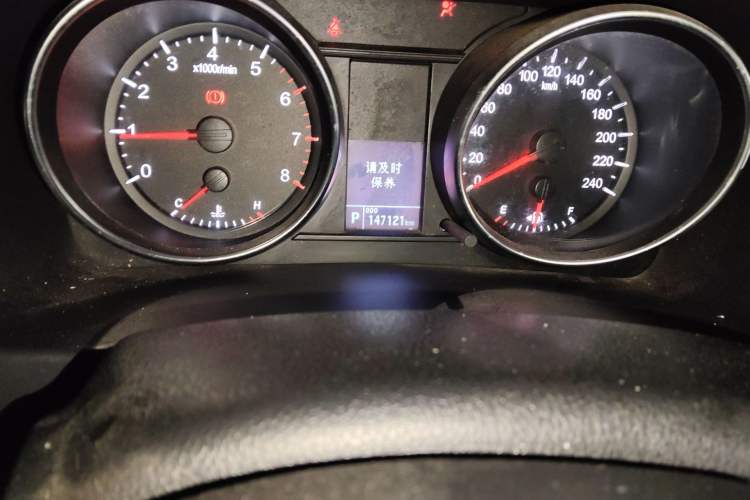 Used Haval H6 2016 Upgraded Model 1.5T Automatic Two-Wheel Drive Elite Version
