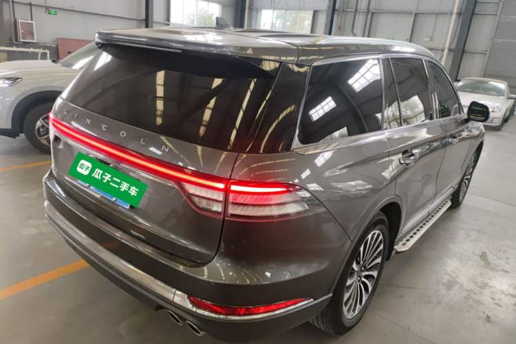 Used Lincoln Aviator 2020 3.0T V6 All-Wheel-Drive Luxury Edition