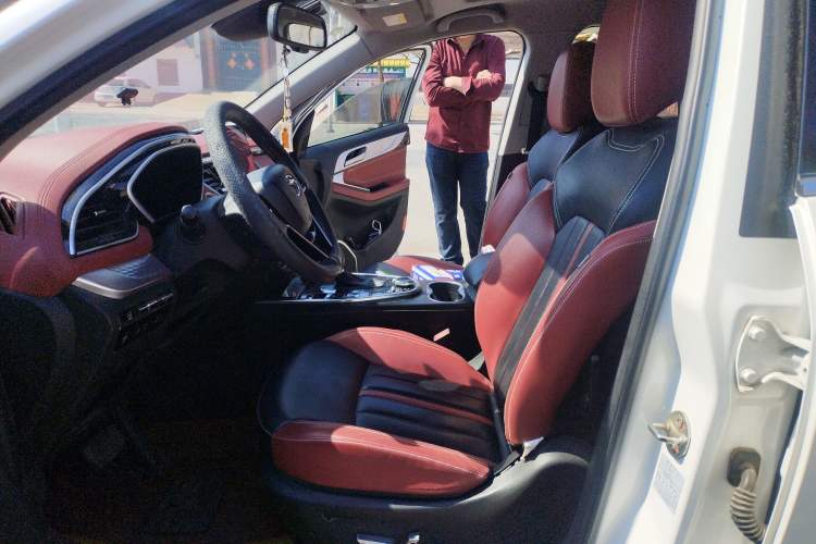 Used Soueast DX7 2018 Prime 1.8T DCT Flagship Model China V Standard Left Front Seat