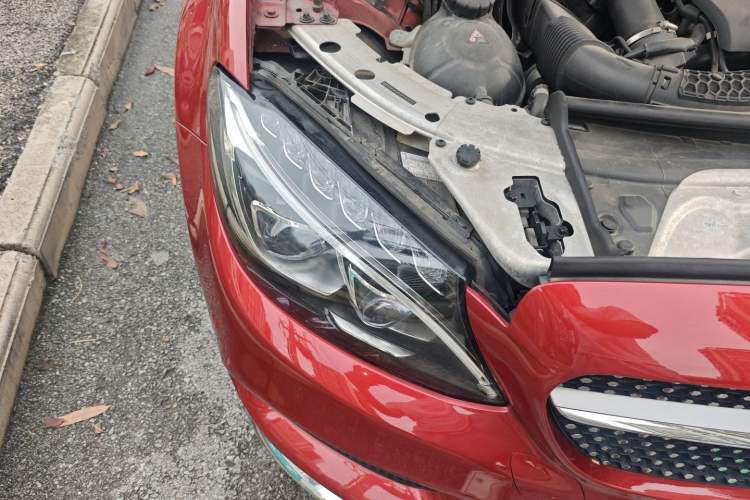 Used Mercedes-Benz C-Class 2018 C 200 4MATIC Coupe Right Front Headlight