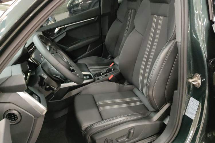 Used Audi A3 2022 Sportback 35 TFSI Fashionable Sports Model Left Front Seat