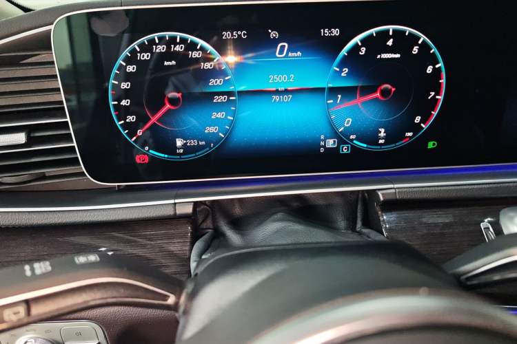 Used Mercedes-Benz GLE 2021 GLE 350 4MATIC Stylish Model
