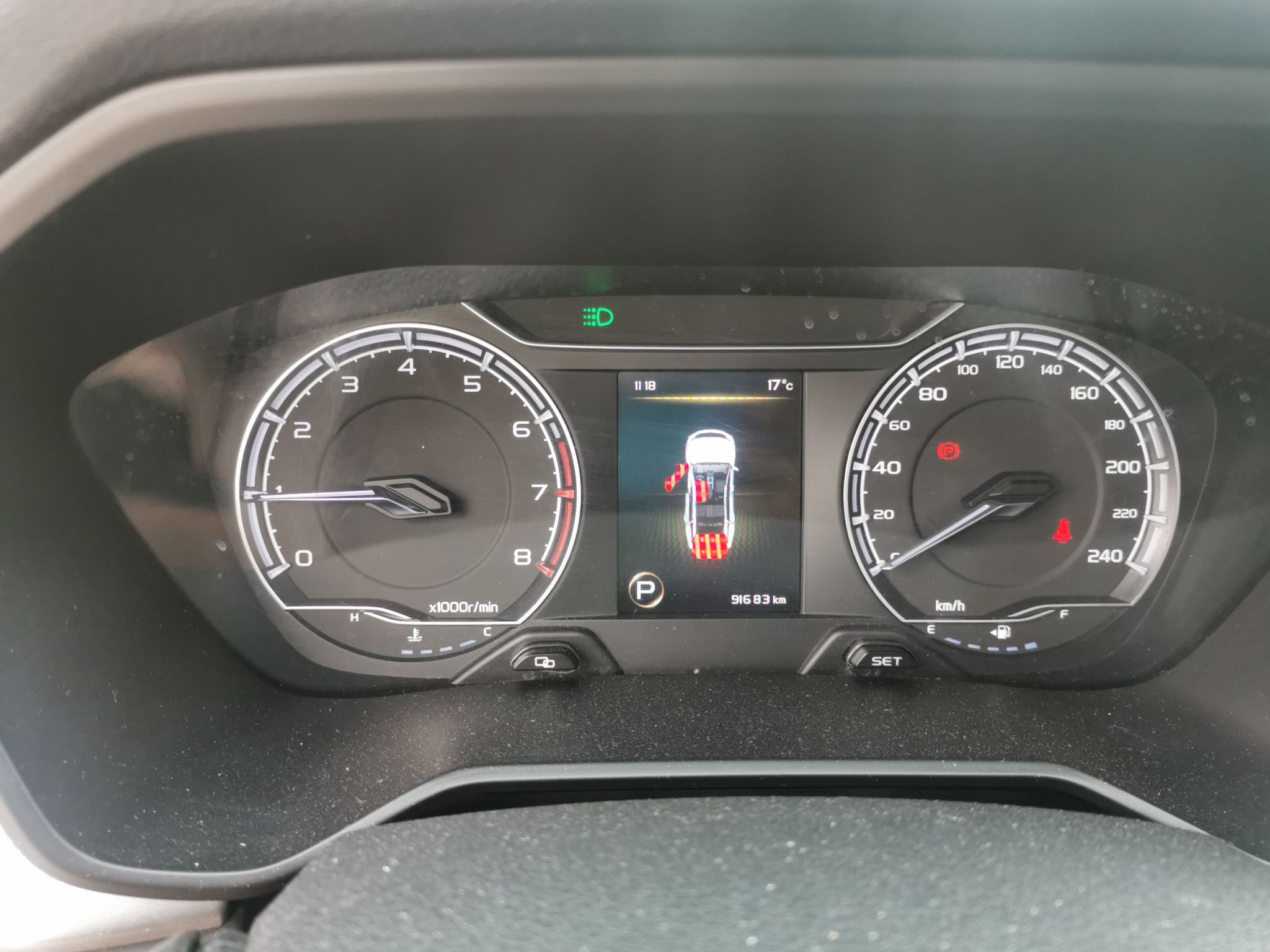 Geely Auto Vision X6 2021 PRO 1.4T Automatic Prestige Model — снимка 11