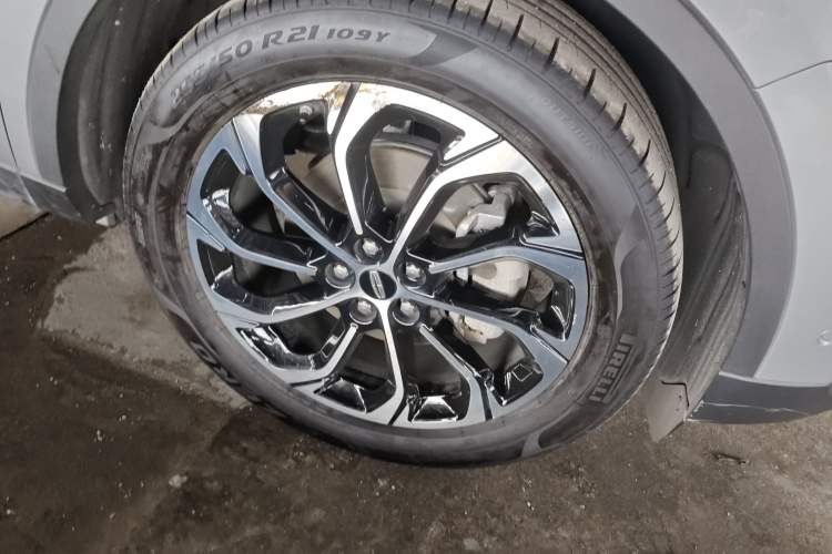 Used Lincoln Nautilus 2023 2.0T Four-Wheel Drive Zunrui Version
