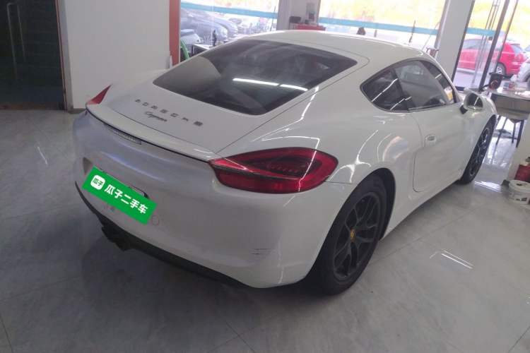 Used Porsche Cayman 2013 Cayman 2.7L