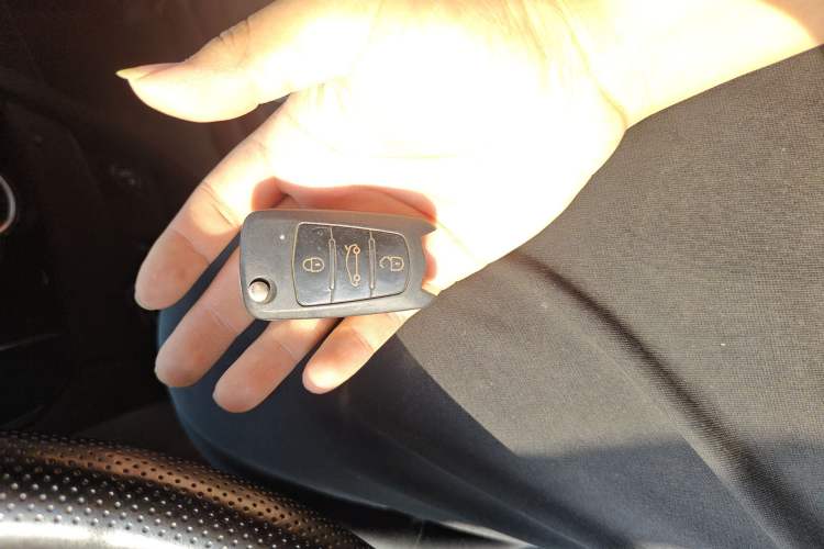 Used Great Wall M4 2014 1.5L Manual Comfort Model Vehicle Key