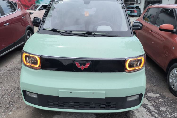 Used Wuling Hongguang MINIEV 2021 Macaron Fashion Model Lithium Iron Phosphate