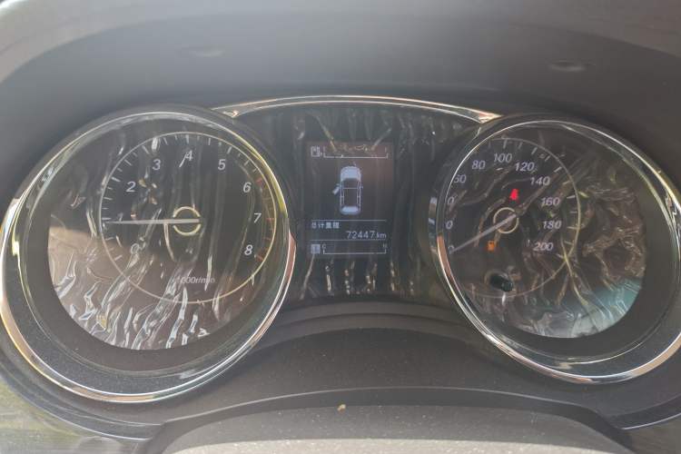 Used Baojun 730 2016 1.5L Manual Comfort Version 7 Seats China V Emission Standard Instrument Cluster