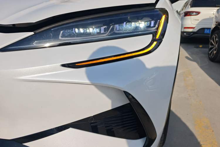 Used BYD Sealion 07 EV 2024 610 Long-Range Version Left Front Headlight