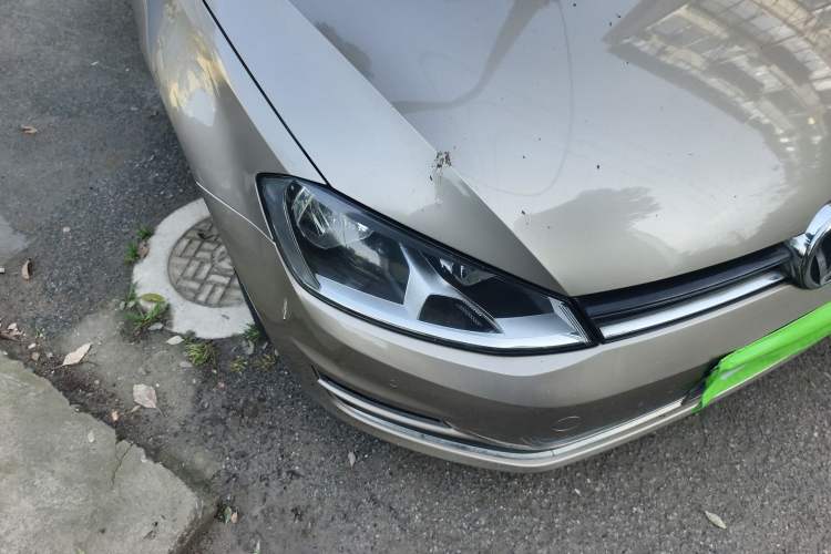 Used Volkswagen Golf 2017 230TSI Automatic Luxury Million-Vehicle Commemorative Edition Right Front Headlight