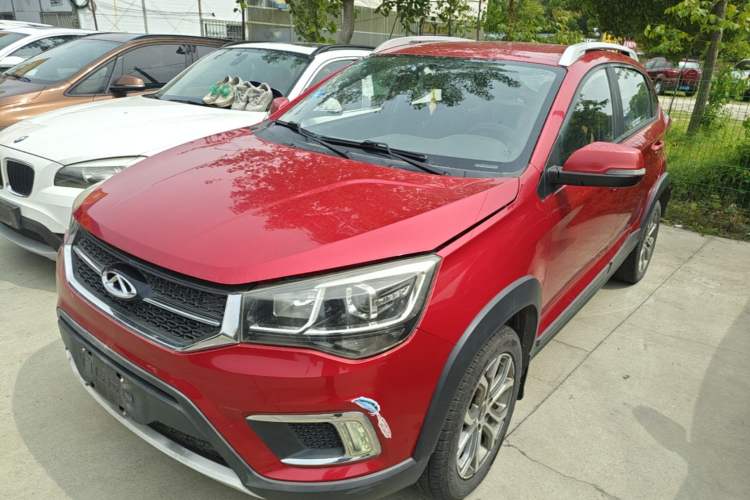 Used Chery Tiggo 3X 2017 1.5L Manual Fashion Edition