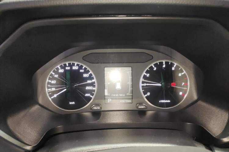 Used Chery Tiggo 5x 2020 1.5L CVT Fashion Edition Instrument Cluster