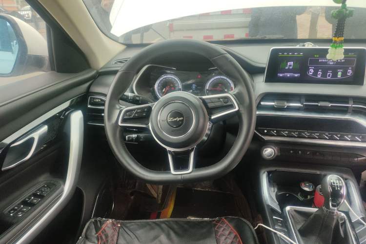 Used Zotye T500 2018 1.5T Manual Luxury Model