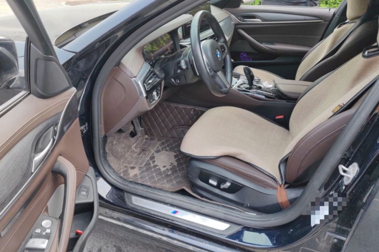 Used BMW 5 Series 2021 Restyled 530Li Leading Edition Luxury Package
