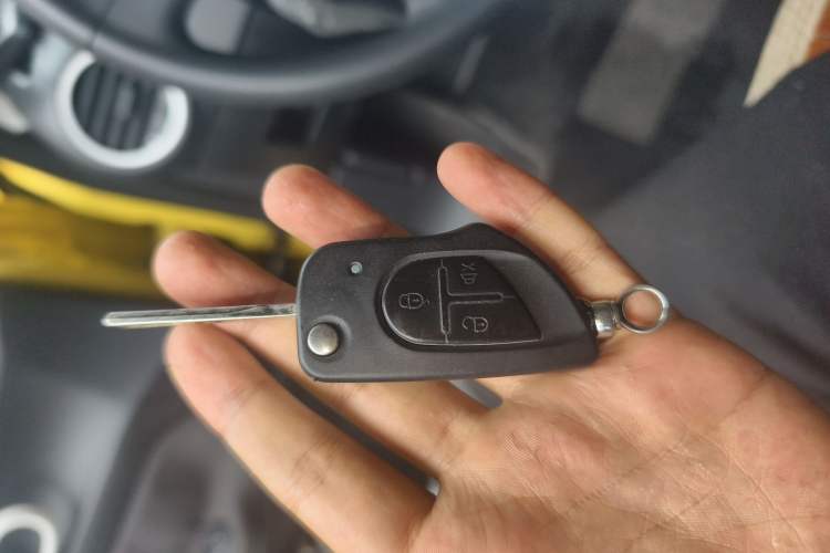 Used MG 3 2011 1.3L AMT Comfort Edition Vehicle Key