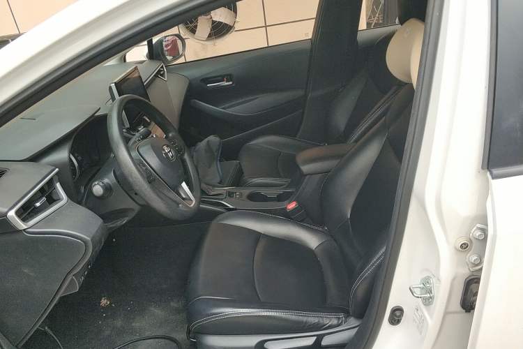 Used Toyota Corolla 2021 1.2T S-CVT Elite PLUS Edition Left Front Seat