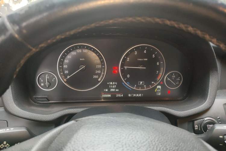 Used BMW X3 2013 Revised xDrive28i Luxury Edition Instrument Cluster