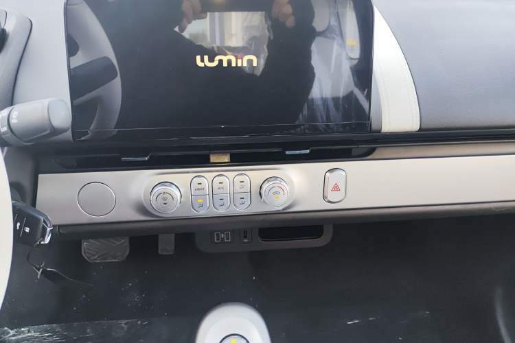 Used Qiyuan Lumin 2026 Model Treasure Edition 205km Beloved Beige Guoxuan