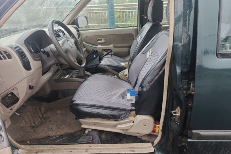 Used JMC Baodian 2013 2.8T Two-Wheel-Drive Diesel Comfort Value Edition
