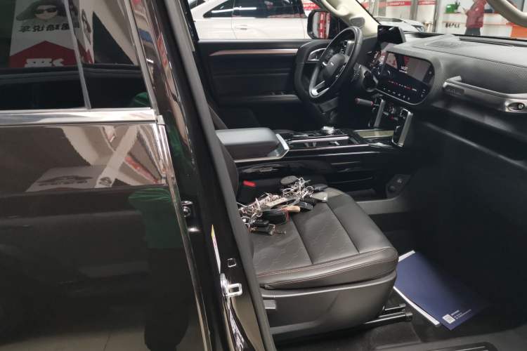 Used Haval DARGO 2021 1.5T DCT Two-Wheel Drive Border Collie - Wangcai Edition Right Front Seat