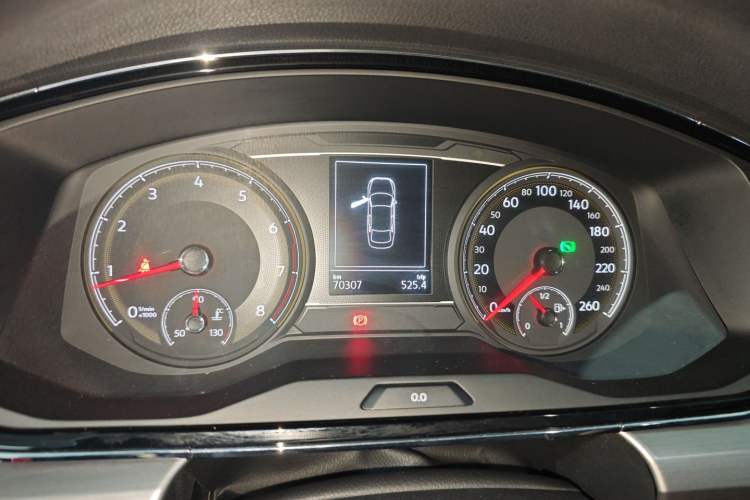 Used Volkswagen Lamando 2019 280TSI DSG Comfort Edition China V Standard Instrument Cluster