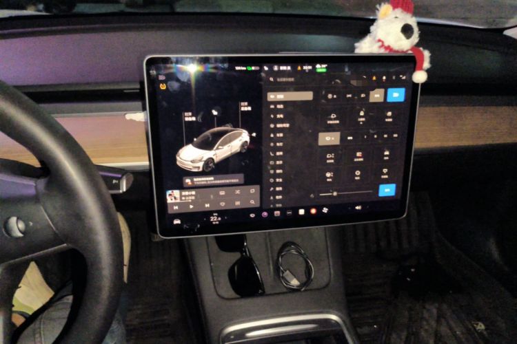 Used Tesla Model 3 2021 Revised Version Standard Range Rear-Wheel Drive Upgraded Edition 3D1
