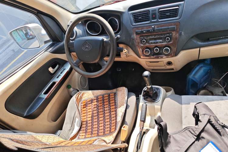 Used CHANGAN KAICHENG Ruixing M80 2019 1.5L Base Version 2-Seater Single-Steamed Air Conditioning China VI Standard Flat Roof Rear-Hinged Doors DAM15KR