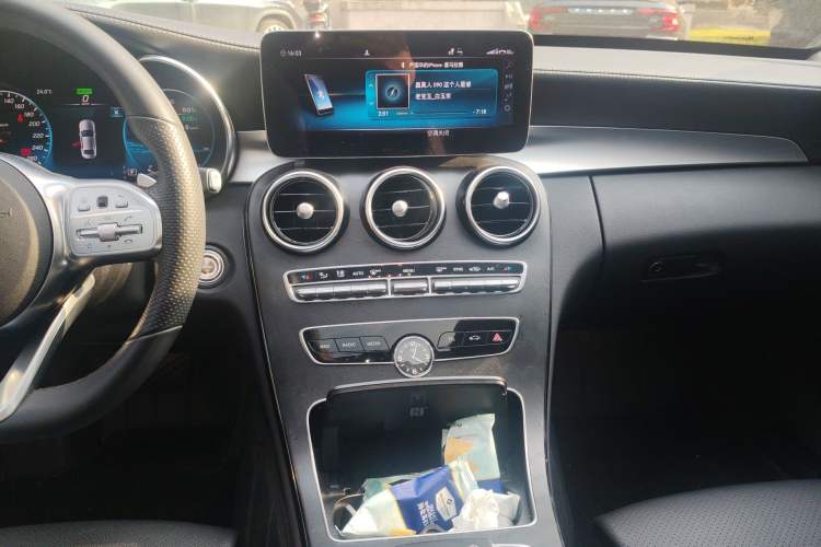 Used Mercedes-Benz C-Class 2021 C 260 L Sport Edition Star Collection