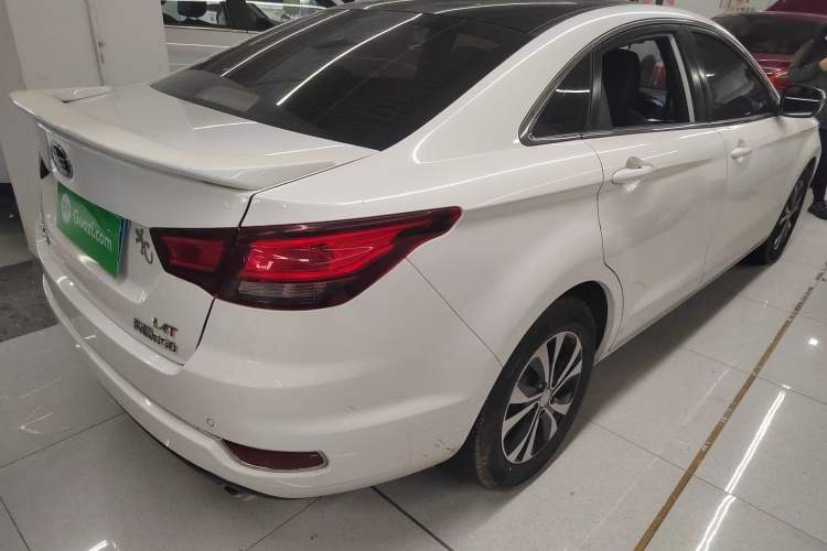 Used Bestune B50 2016 1.4T Automatic Sport Luxury Edition