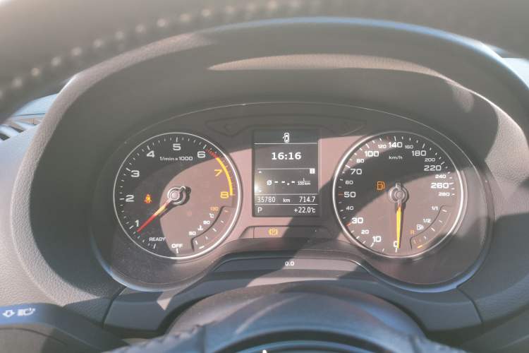 Used Audi A3 2020 Sportback 35 TFSI Ambition China VI Instrument Cluster